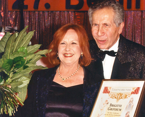 Brigitte Grothum & Otfried Laur